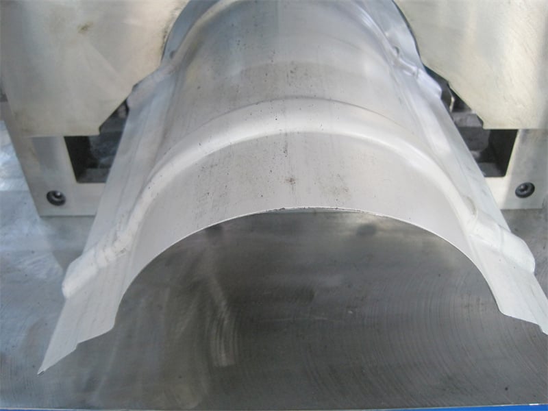 Ridge Cap roll forming machine - Image 5