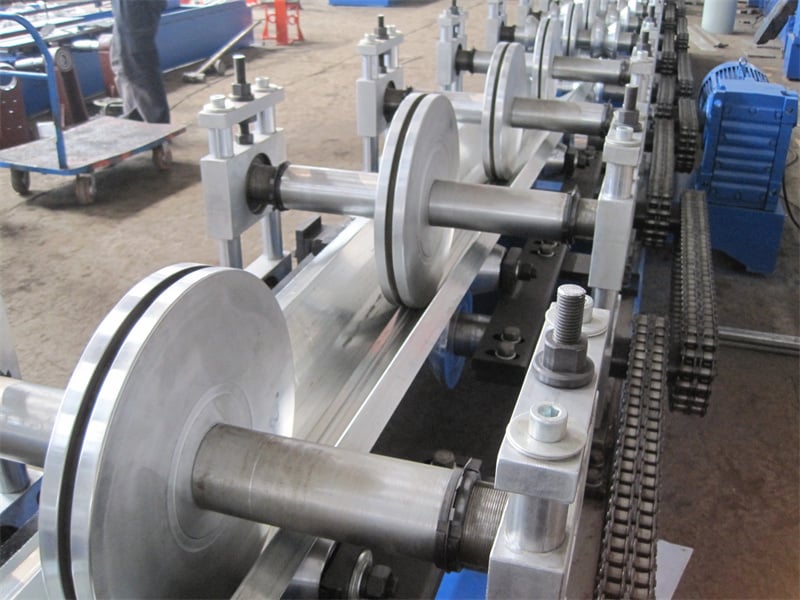 Omega Purlin Roll Forming Machine - Image 4