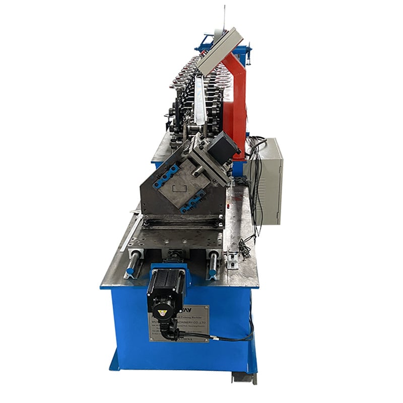 Light Gauge Keel Stud Track C Channel Steel Roll Forming Machine Drywall Metal C Stud Machinery - Image 2