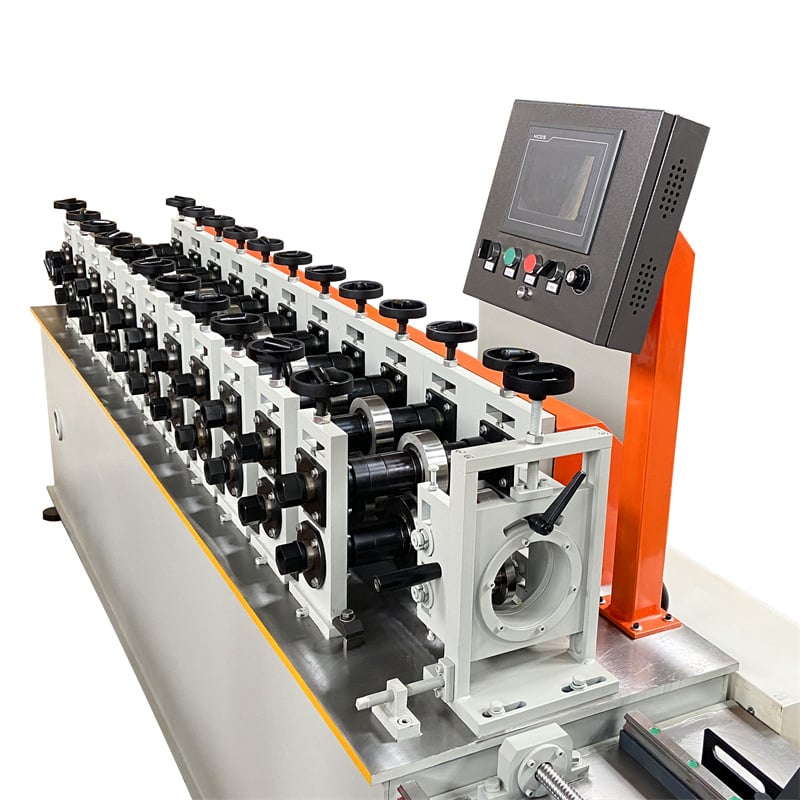 Light Keel Corner Bead Making Machine V Keel Angle Iron Roll Forming Machine - Image 6