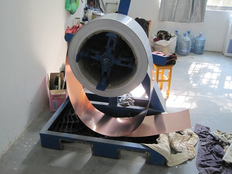 Manual Decoiler