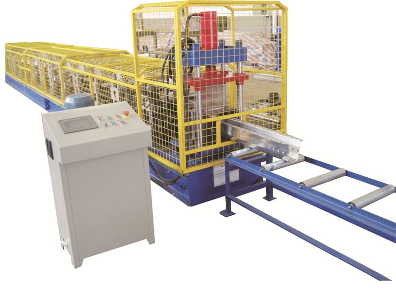 Omega Purlin Roll Forming Machine