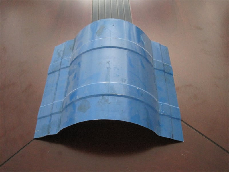Ridge Cap roll forming machine