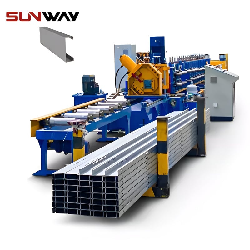 HVAC Equipment Roll Forming Machines