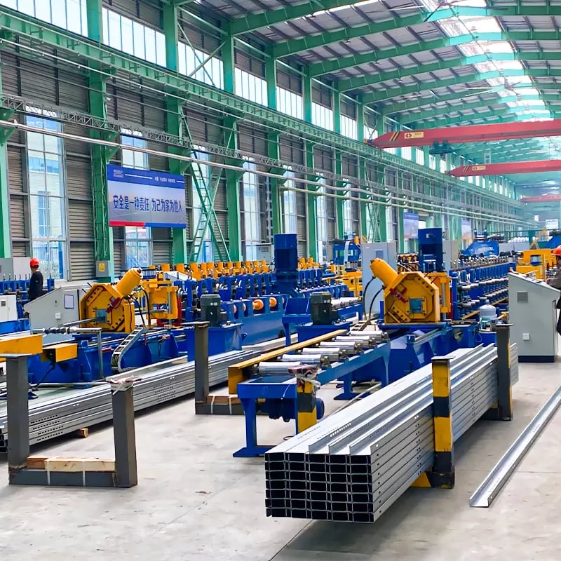 HVAC Equipment Roll Forming Machines