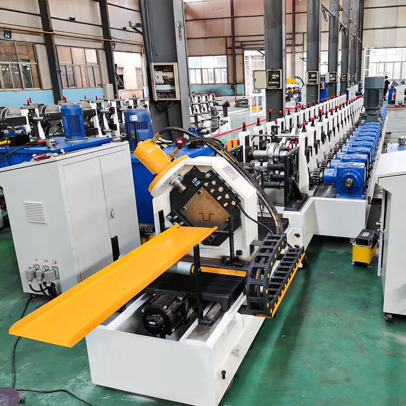 PV Mounting Bracket Roll Forming Machine (HAT / Omega Profile) - Image 5