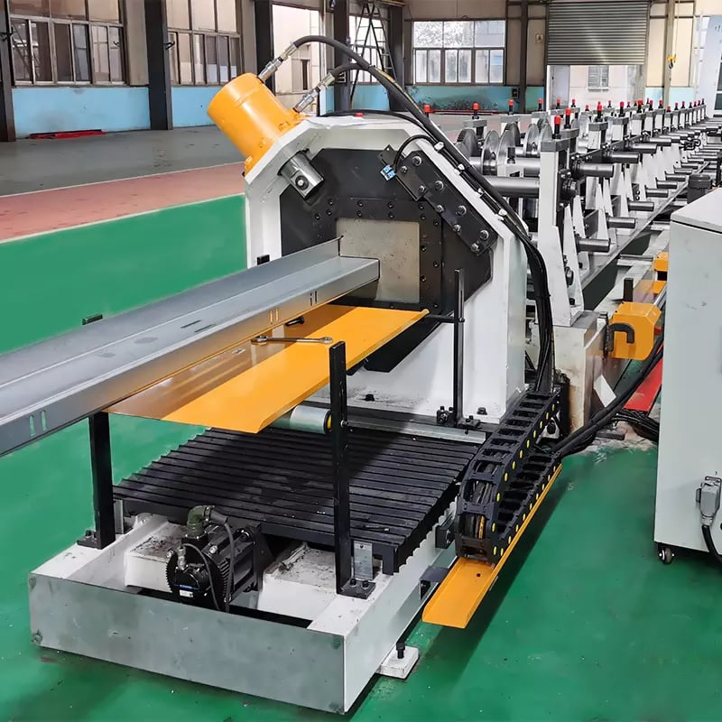 PV Mounting Bracket Roll Forming Machines