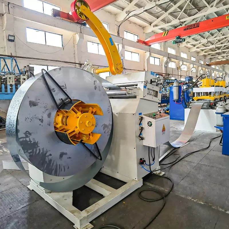 Metro Component Roll Forming Machines