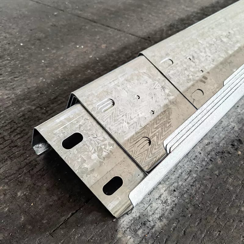 PV Mounting Bracket Z Shape Profile Roll Forming Machine - Image 6