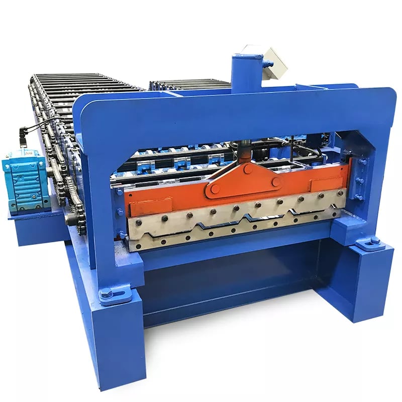 Roof Tile Forming Machine Glazed Tile Making Machine Steel Sheet Roll Former
