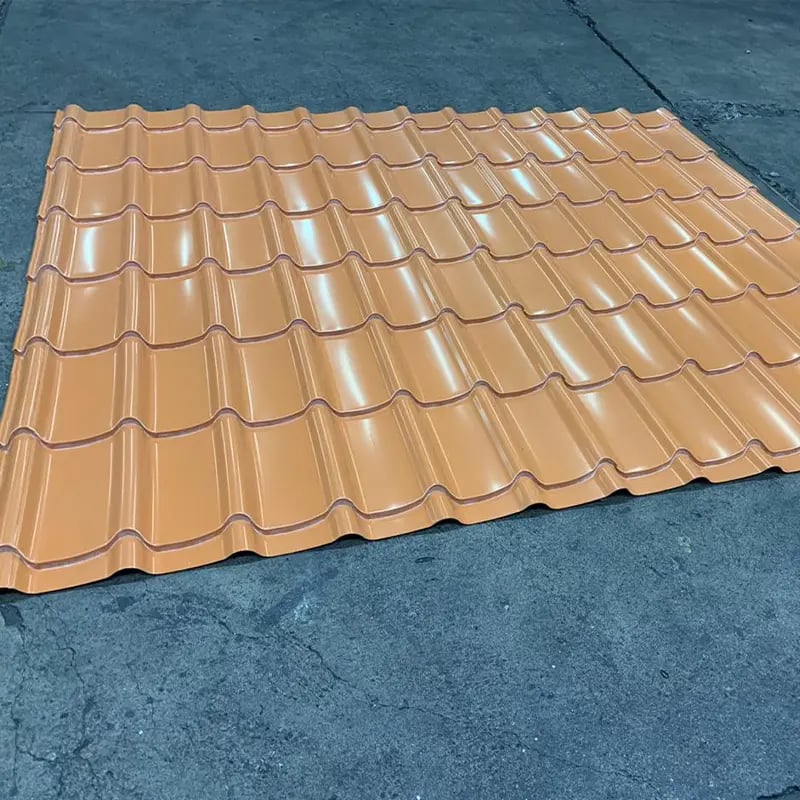 Roof Tile Panel Roll Forming Machine - Image 5