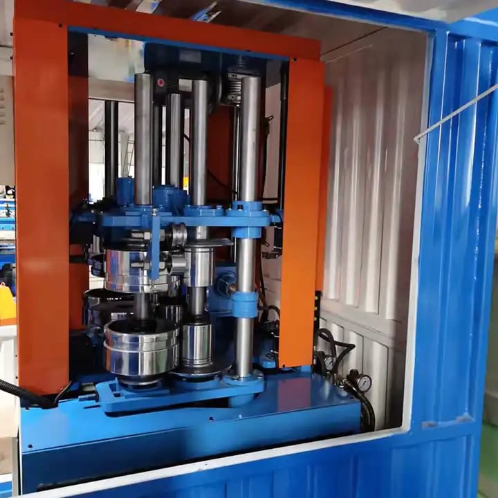 Metal sheet bending equipment