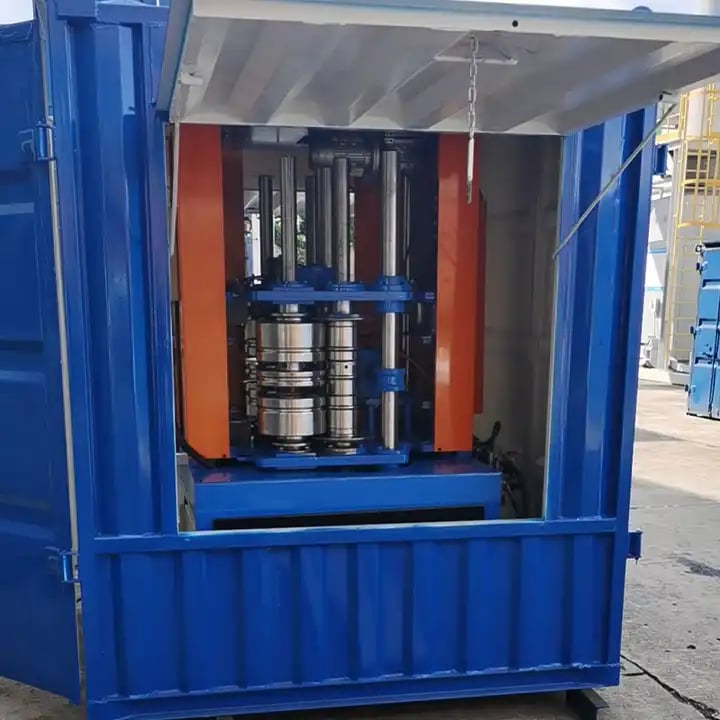 Metal sheet bending equipment