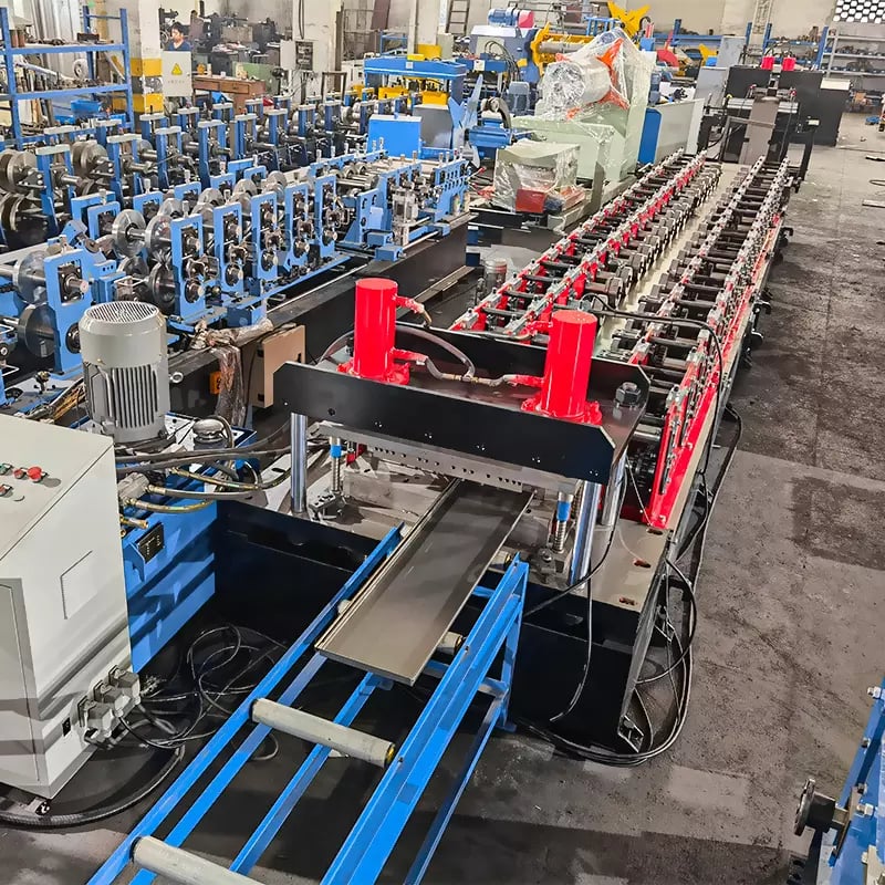 Satellite Dish Mount Roll Forming Machines