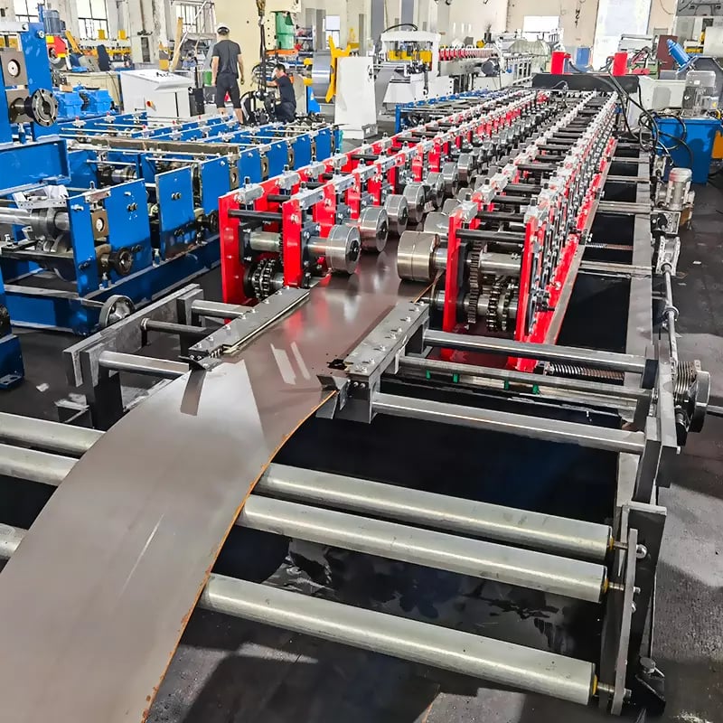 Box Plate Roll Forming Machine