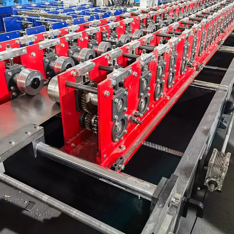 Floor Slab Roll Forming Machines