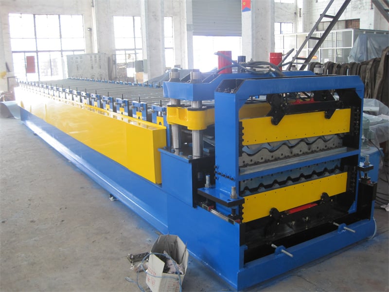 Roof Panel Double Layer Machine丨Tile &Amp