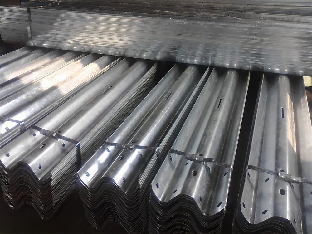 Two waves highway guardrail machine - Image 6