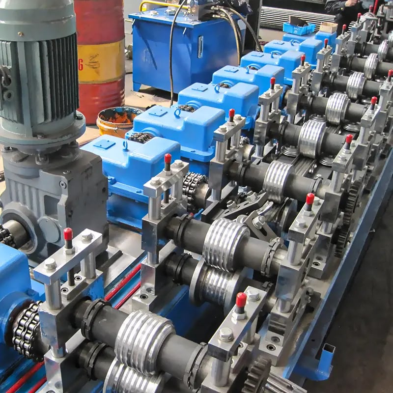 drywall stud roll forming machine