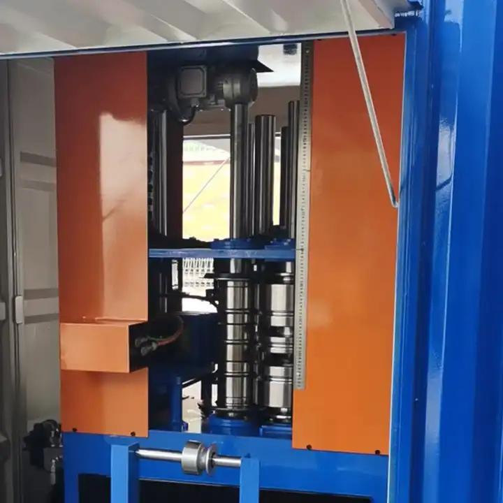 Metal sheet bending equipment